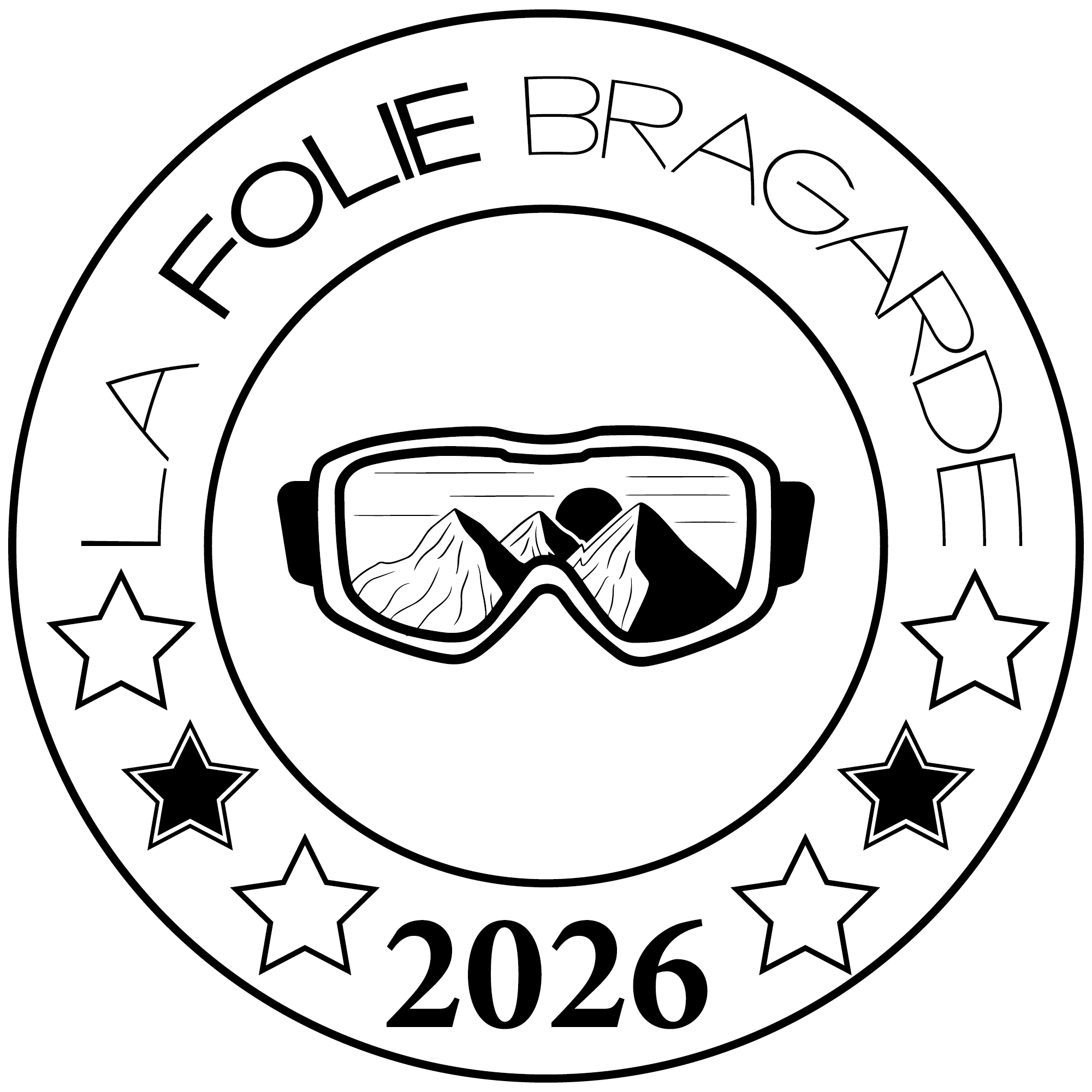 Logo Folie Bragarde